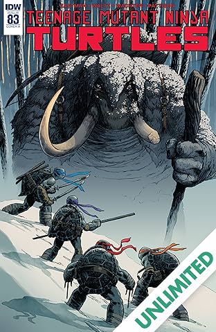 Teenage Mutant Ninja Turtles #83